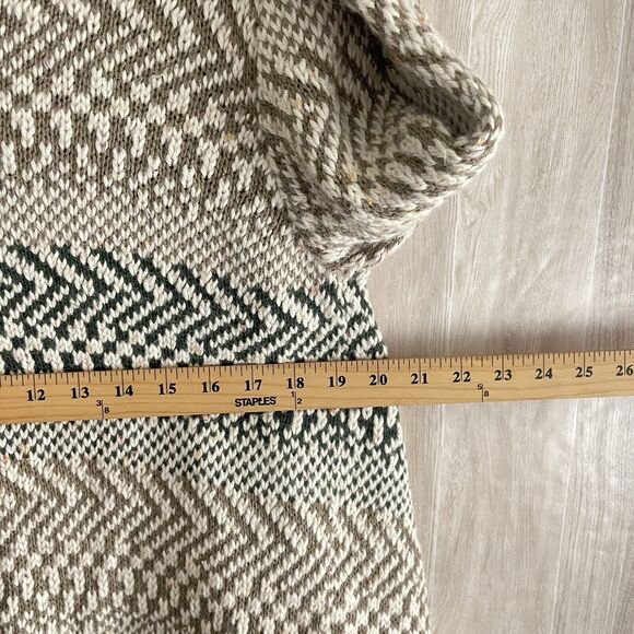 YIGAL AZROUEL Open Cardigan Woman's Sz Small 70% Alpaca Knit Oversized Drape - Picture 15 of 15
